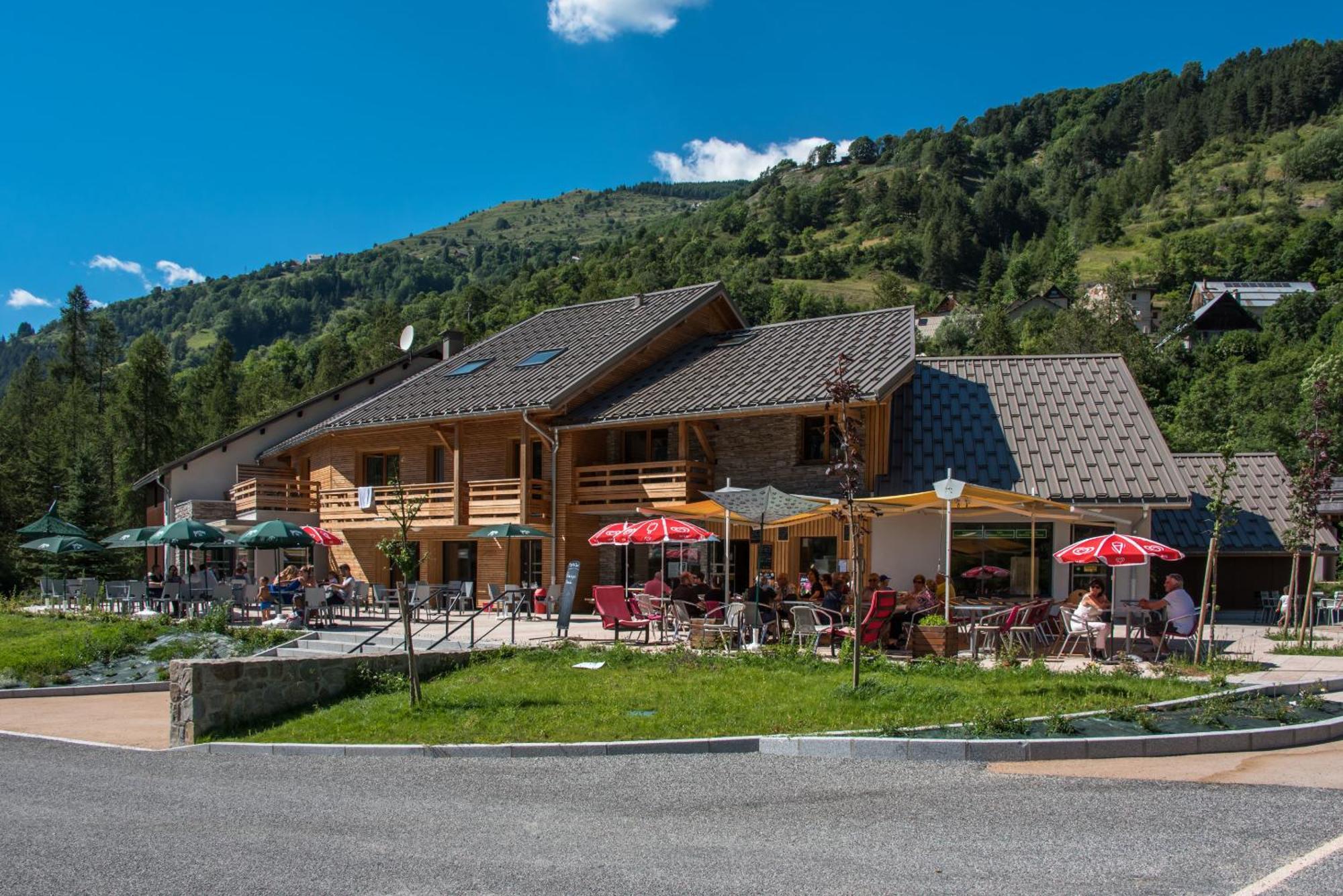 Auberge De La Graviere Orcieres Exterior photo